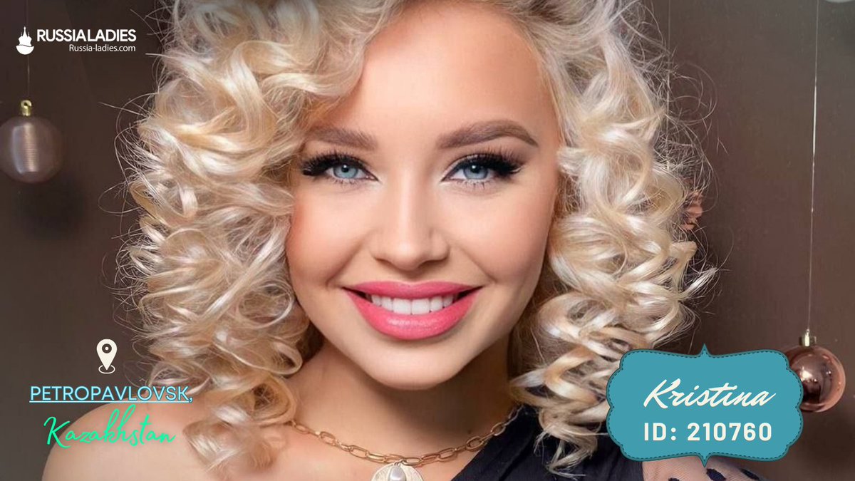 RussianLadies1's tweet photo. “I dream of finding a wise and good-natured man to build a relationship with based on genuine love.” — Kristina 😍💞

Strike up a conversation and win Kristina’s heart. Set up a call now!

🔗 https://t.co/BcrfvsYHiT

#russianwomen #russianbride #russiangirls https://t.co/cUlsLESXA1