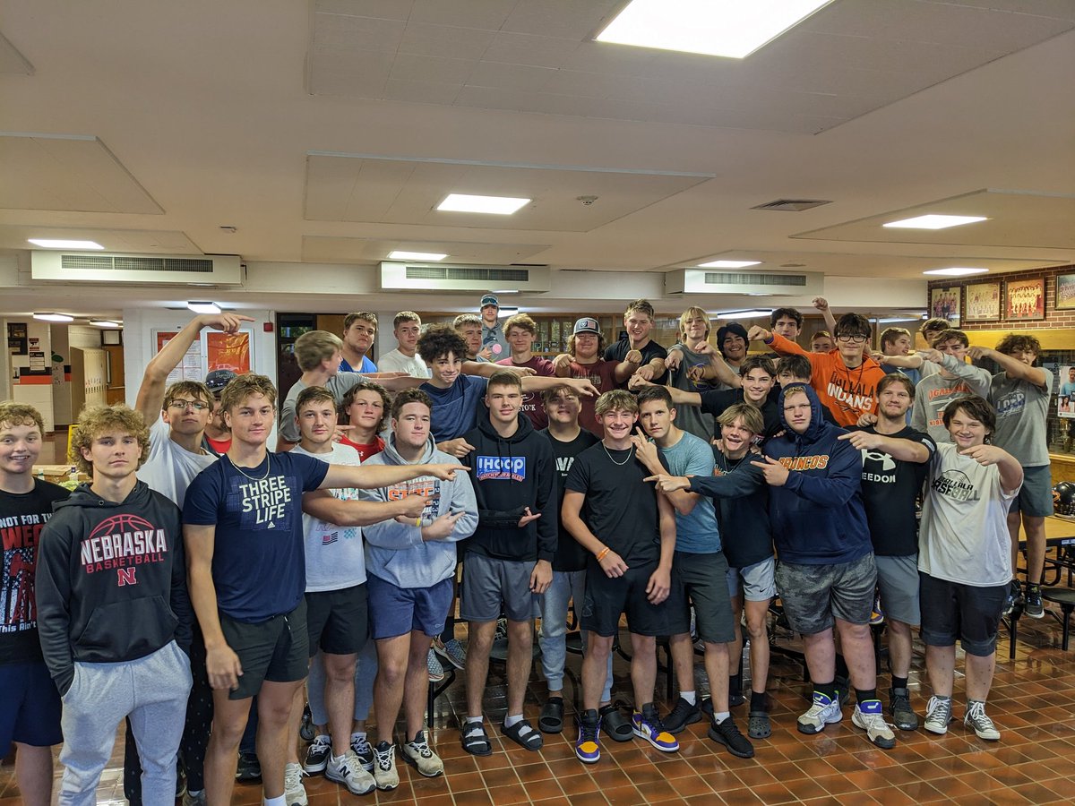 Week 9  🧰 Winner-

Jace Hammond 

#ImpactPlayer
#FightOn
#LCT
#PrairiePlaymaker