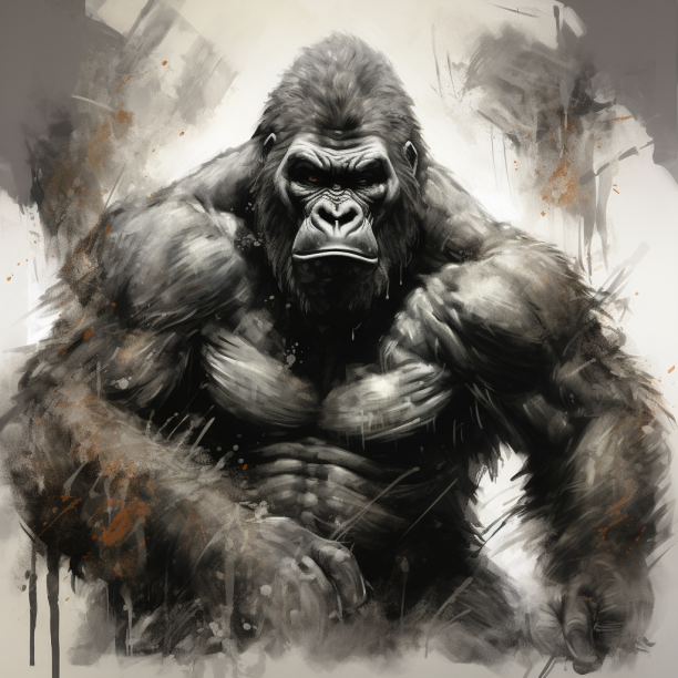 TadziuMusic's tweet photo. @Hurric4n3Ike What does the Gorilla eat? Mostly plants with a few grubs and insects https://t.co/fFLtY8fKsP