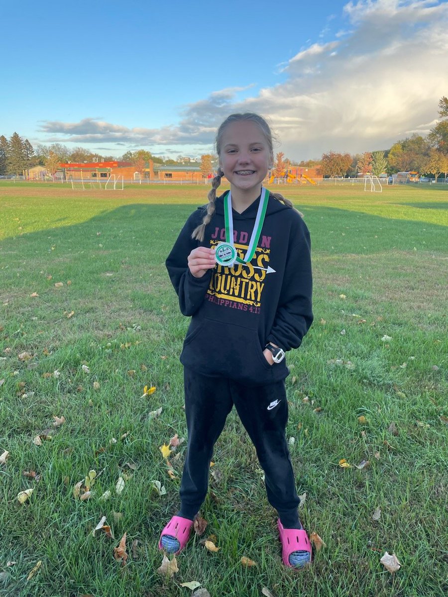JordanXC717's tweet photo. Samantha and Bennett each place in the JH race at Litchfield https://t.co/8h90NR2zrv