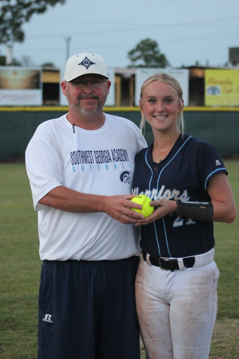 Holloman_21's tweet photo. K TIME

Today I hit my number 1 goal for my sophomore season, 200 Strikeouts!! I would like to thank my coaches, teammates, and family for pushing me to be better! Now let’s go get this ring Lady Warriors! 🩵@jodi7us @MustangsPBell @IHartFastpitch @ExtraInningSB @SGA_Athletics https://t.co/gETkQ17VVq