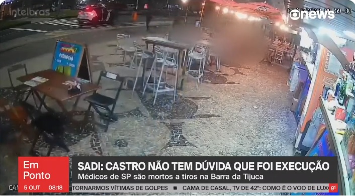 TucanoVermelho's tweet photo. Comando Vermelho anda uniformizado de preto para fazer execução?
Jurado de morte fica na calçada tomando uma?
A execução premeditada, 3 homens armados, uniformizados, mais motorista, matou por engano alguém de fora do Rio, hospedado em hotel e não o alvo morador do RJ?
Não colou https://t.co/1efR3Ab3Fq