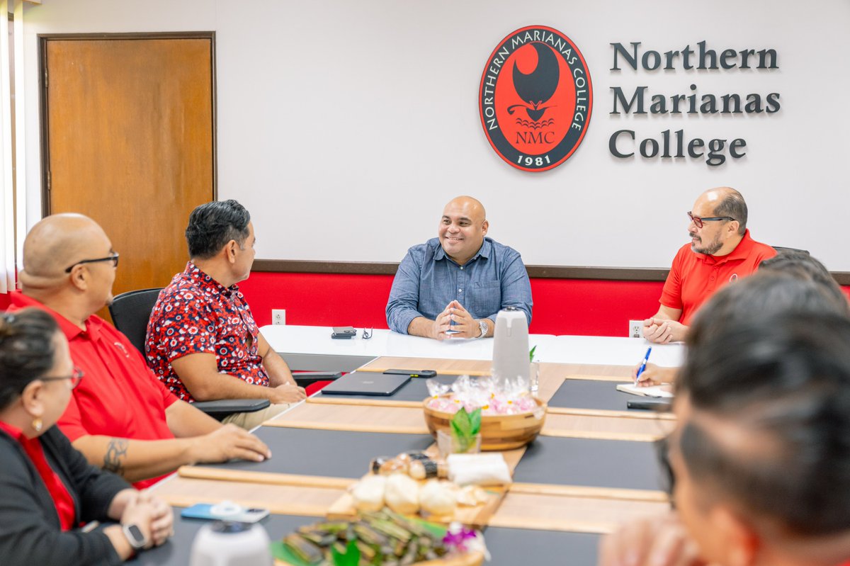 Northern Marianas College tweet media