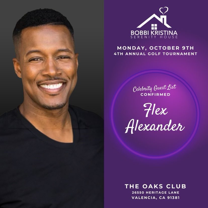 bkserenityhouse's tweet photo. Flex Alexander will be joining us for the 4th Annual #BKSH #GolfTournament October 9, 2023. ππ¦
#domesticviolenceawareness #bobbikristinaserenityhouse #eNOugh #stopdomesticviolence #mentalhealth #loveyourself #survivor #nonprofit #golf #fundraiser #event #healthandwellness https://t.co/cP9ulaQn67