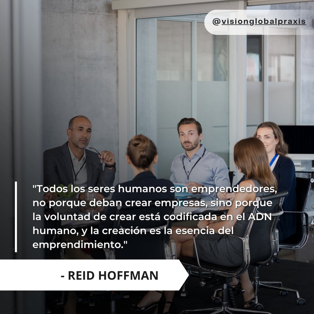 BusinessPraxis's tweet image. Los emprendedores son arquitectos de sueños, forjadores de innovación y pilares de la economía. Con valentía y visión, desafían lo convencional y crean un mundo lleno de posibilidades.
#AllGenerations #EquiposAgiles #GobiernoCorporativo #EstrategiaEmpresarial #VisiónGlobal