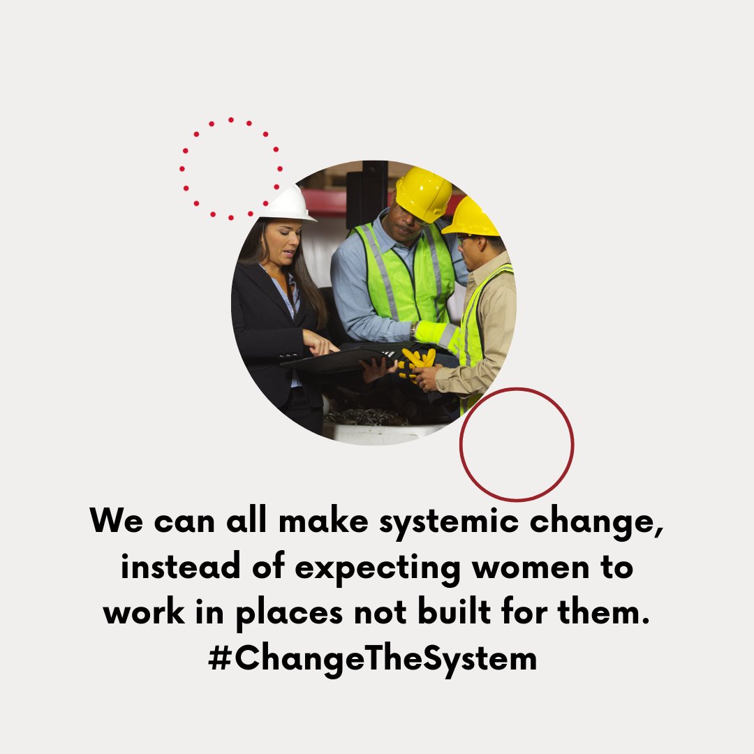 We can all make systemic change, instead of expecting women to work in places not built for them. #ChangeTheSystem
ccwestt.org/gap-analysis-r…