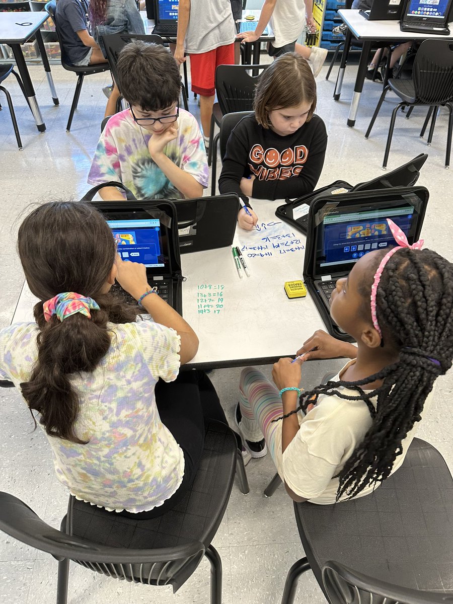 WantaghSTEAM's tweet photo. 4th grs signed into @breakoutEDU and got right to work thinking about the clues - they were so excited to have their accounts and can’t wait for this years games! @wantaghel @WantaghSchools #breakoutEDU #stem #stemeducation #steameducation #elementarysteam #elementarystem https://t.co/p6FGeHD4HP