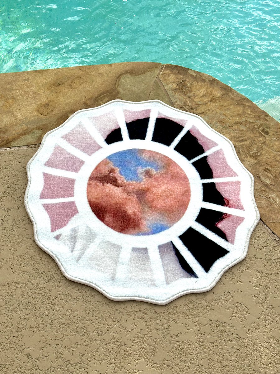 mustcaps's tweet image. Our perfection holds us back but when it comes together?! We perfected the Divine Feminine rug as a tribute to Mac Miller. 🙌🏼