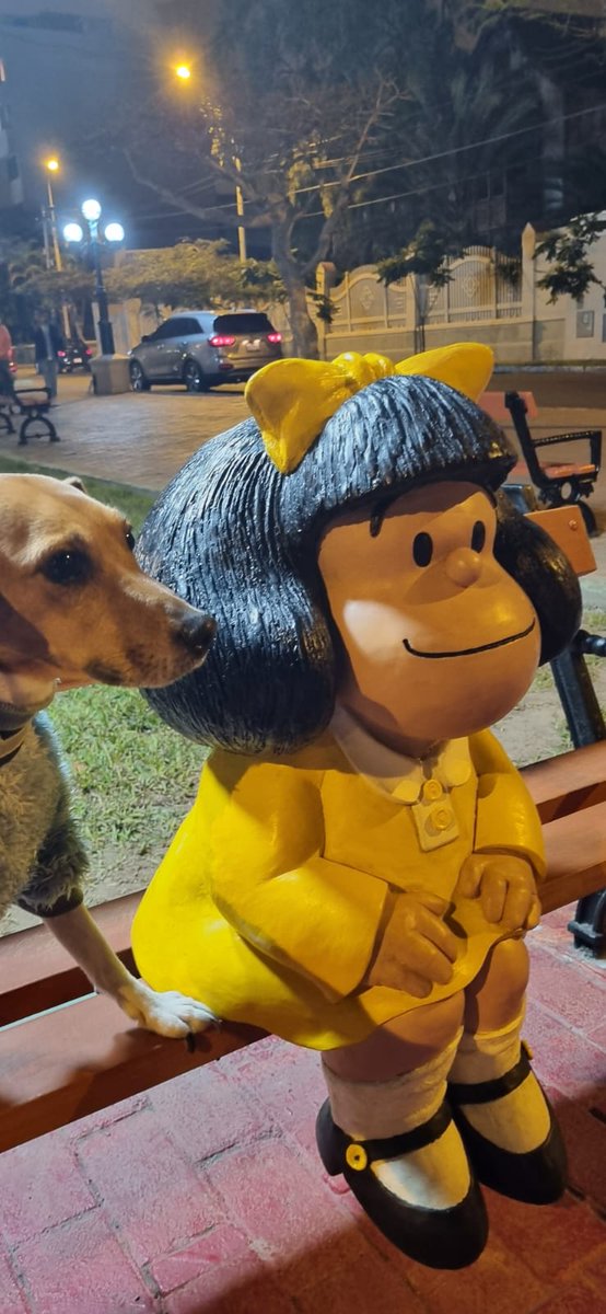 anillancari's tweet photo. Eliotcito y Mafalda https://t.co/texuOkJwBg