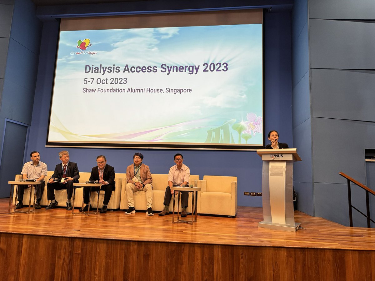 robshahverdyan's tweet photo. #DASy day 2: very educational presentations on the importance of training dialysis access surgeons and „high speed“ #AVF care in dedicated Dialysis Access Centers. https://t.co/4dWM81nfK4