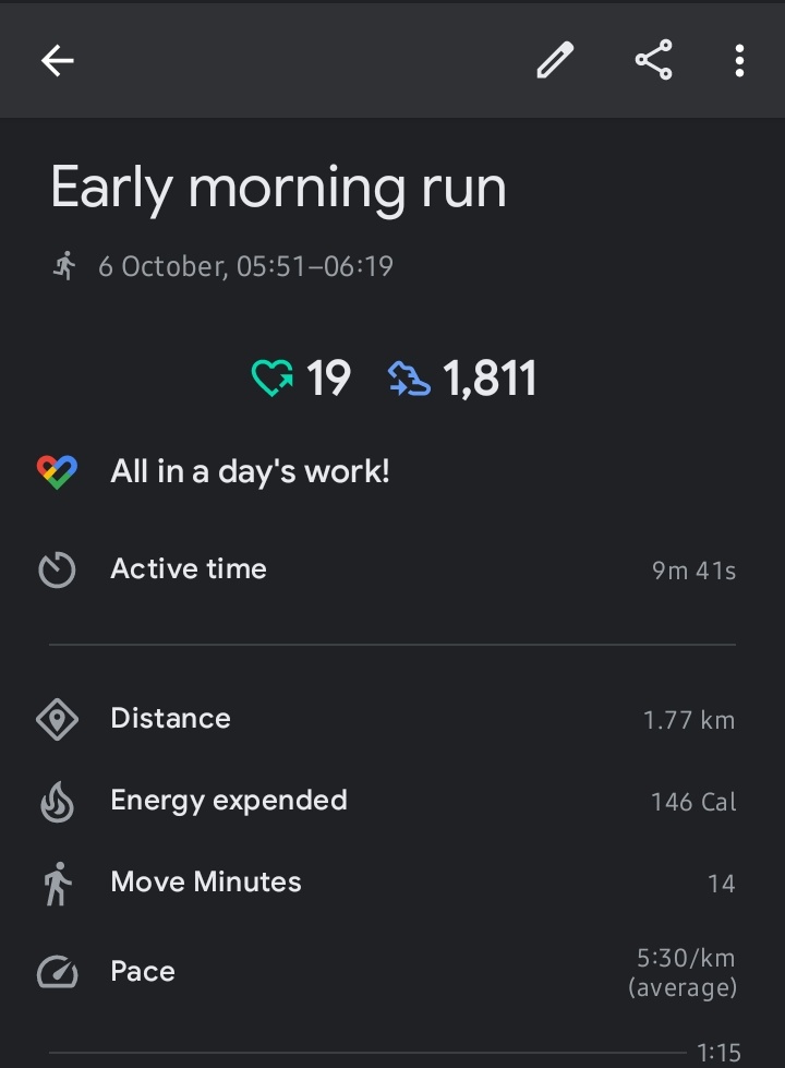 anujgill_01's tweet image. Day 21 of #100DaysofRunning
