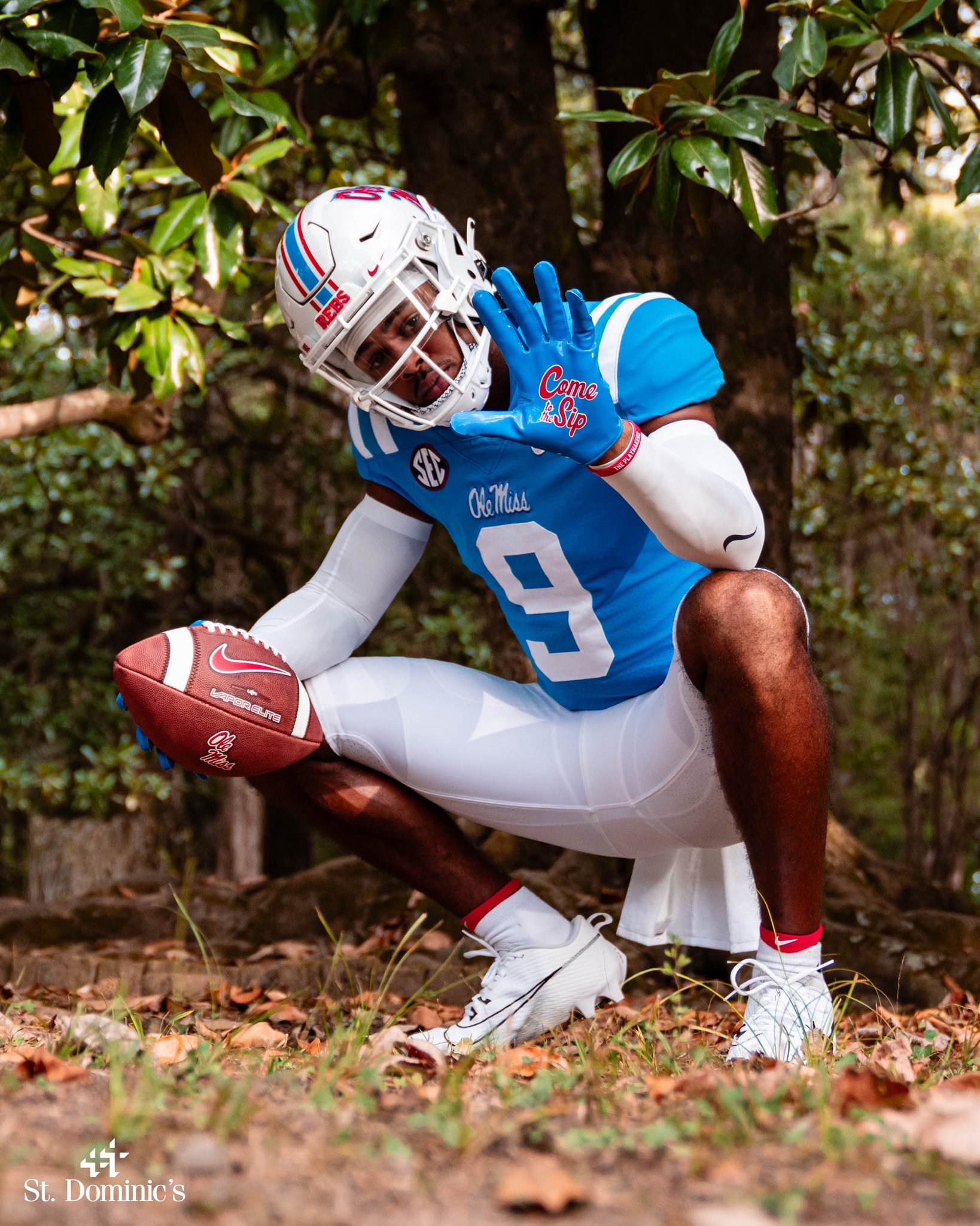 Ole Miss Football on X What the glove says treharris13 ComeToTheSip https t Rq3MoXcIsL X