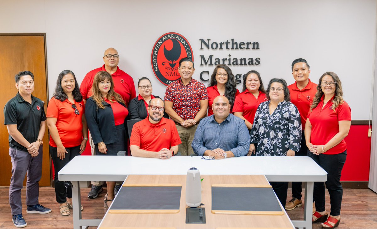 Northern Marianas College tweet media
