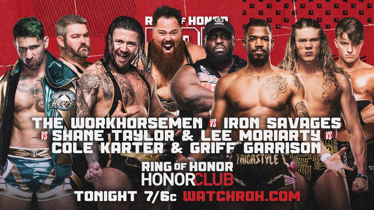 Beef, It's What's For Dinner  #WatchROH #HonorClub #ROH #HonorClubTV #ROHTV