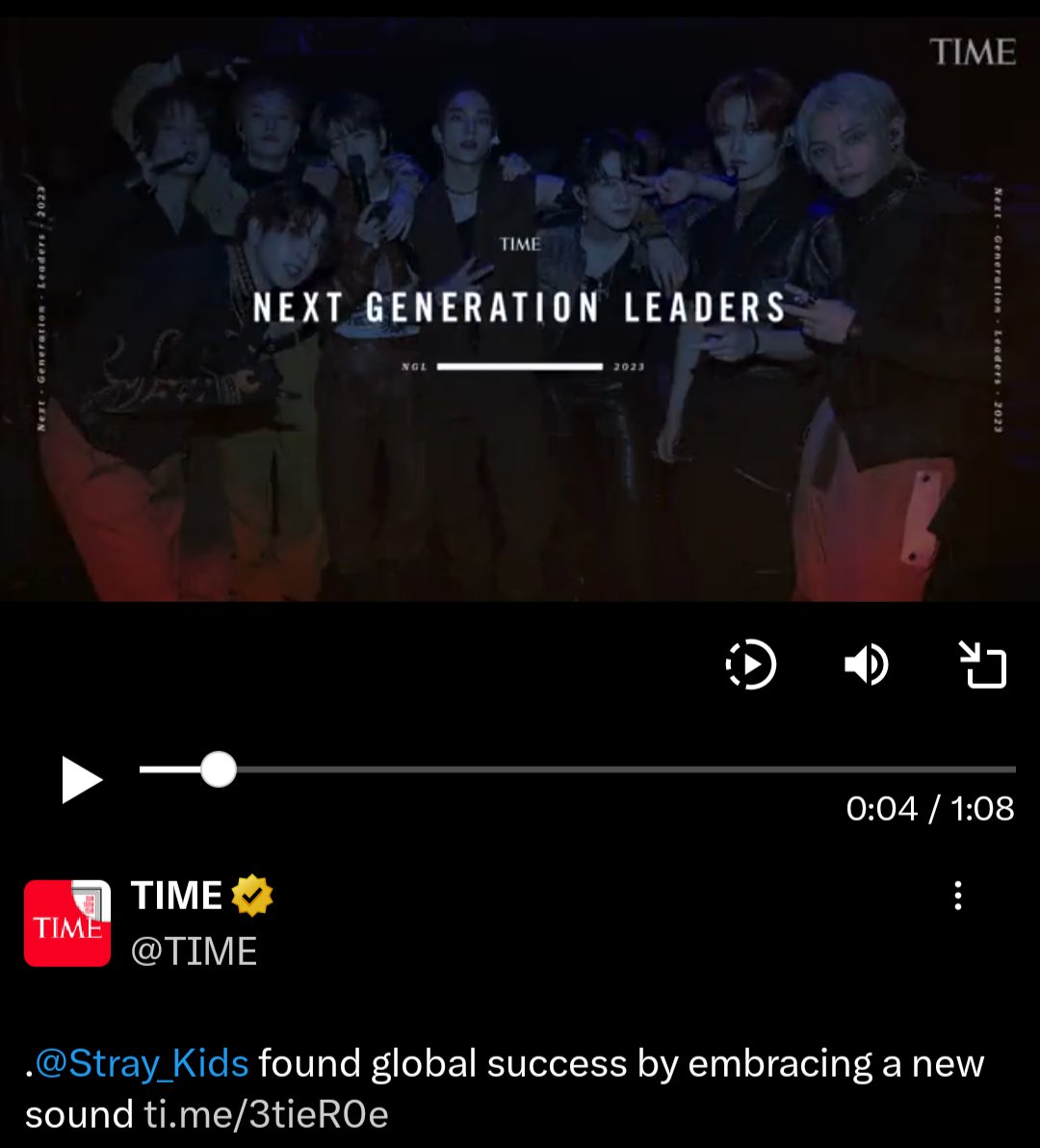 Stray Kids named as one of next-generation leaders by Time magazine
