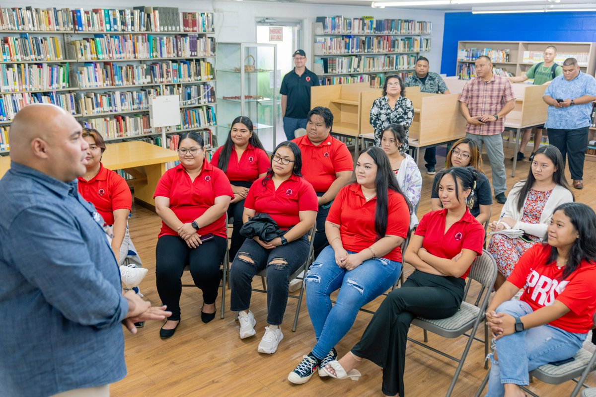 Northern Marianas College tweet media