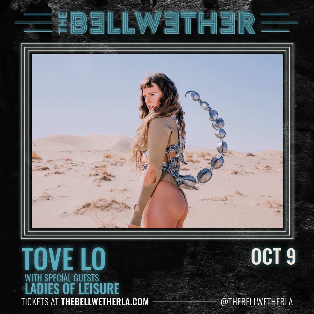 Limited tickets just released! 🦂 Don’t miss your chance to see @tovelo on Monday 10/9 🎟️: bit.ly/3F1NNF7