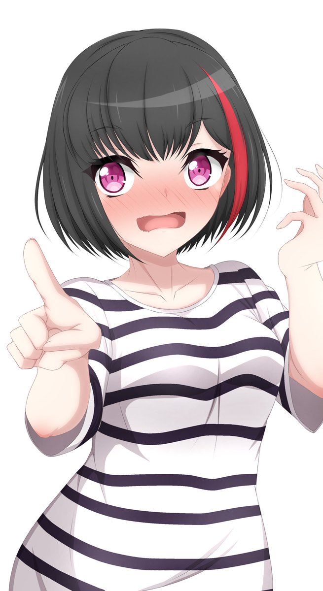 赤面蘭！
蘭が予想もしないような事して赤面させたい人生