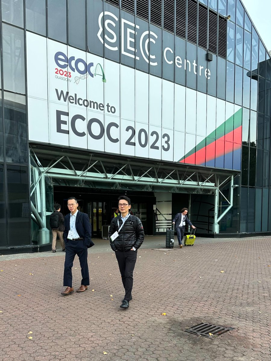 AyarLabs's tweet photo. And that's a wrap at ECOC! It was great to connect with new and old industry friends and join with @SiversPhotonics to share how optical I/O will transform the future of computing.

Discover more at https://t.co/XtvvREAjTB

#ECOC2023 #semiconductor #optical #photonics #AI https://t.co/vgsrwX8cvT