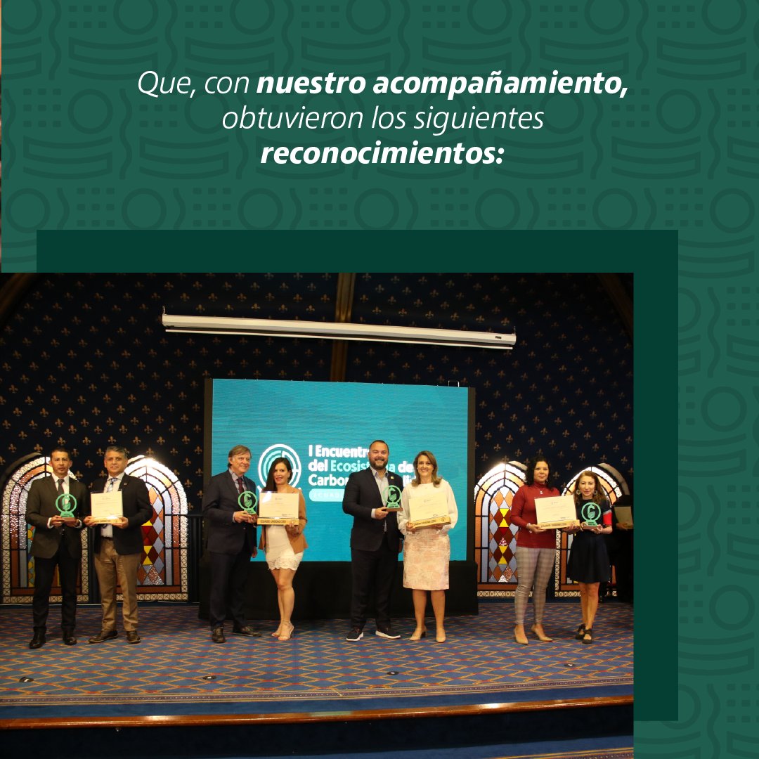 sambito_ec's tweet photo. El éxito de nuestros clientes, también es el nuestro.

Felicitamos a @HolcimEcuador, @asiservy, @BancoGuayaquil y @MSCCargo por obtener el Certificado de Reducción y a @Procarsa y @SurpapelCorpEc, por lograr el Distintivo de Medición, otorgados por el @Ambiente_Ec.

#empresas https://t.co/qlKkFshuDQ