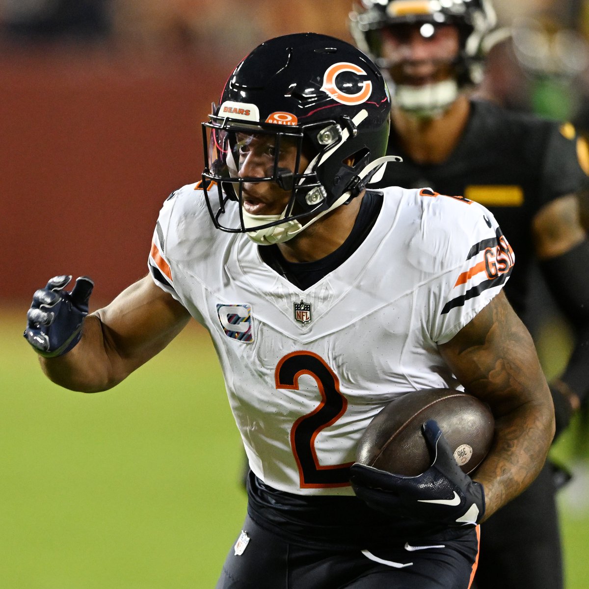 D.J. Moore is on pace to have

16 REC
504 YDS
4 TD

😅