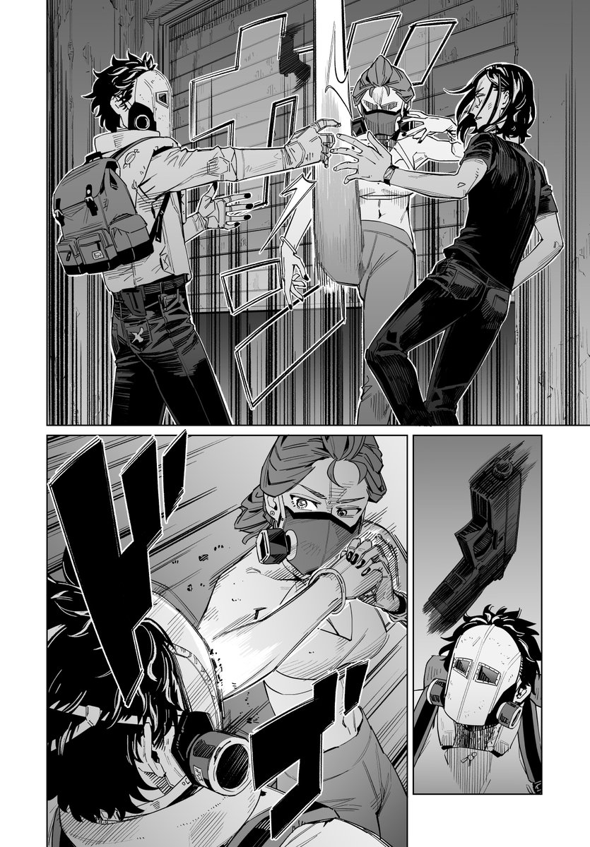 『ニューノーマル最新 37話』配信中‼️
エリカ救出を前にコウは使者説得を試みるが決裂。そしてついに"ヤツら"が姿を現します👻
[amazon]
https://t.co/lMcXRVDZDs
[renta]
https://t.co/SMjcIh0h0M
[シーモア]
https://t.co/cf3Io7o5IA 