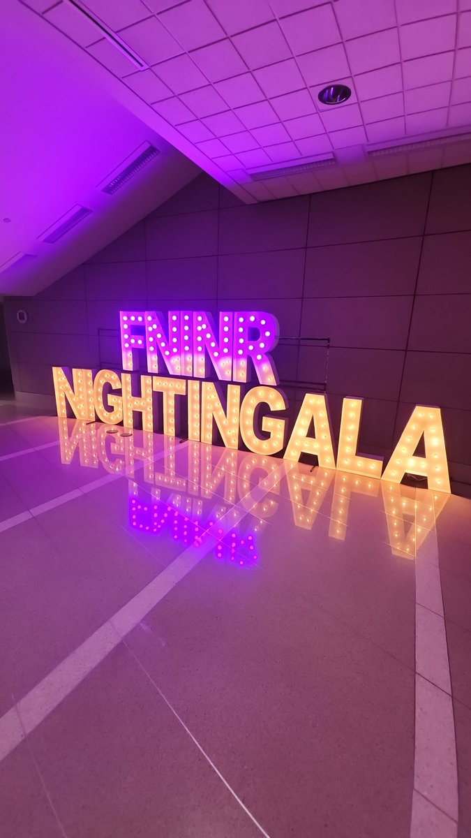 I enjoy attending FNINR's Nightingala. A room full of talented scientists. Aweeee inspiring. Congratulations to all the awardees and FAAN inductees.  #FNINR
#uconn
￼