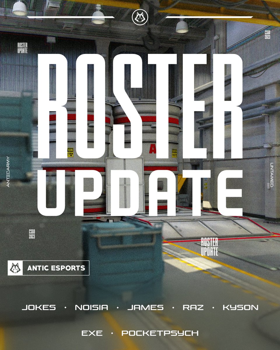 Antic Esports tweet media