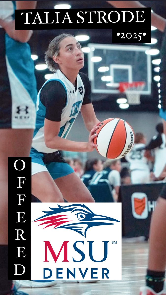 CBC-Colorado Basketball Club (@cbc_cobbclb) on Twitter photo Congratulations to 2025 Combo Guard <a href="/TaliaStrode/">Talia Strode</a> on her recent offer from Metro State University! We are so proud of you ‼️ Congratulations to 2025 Combo Guard <a href="/TaliaStrode/">Talia Strode</a> on her recent offer from Metro State University! We are so proud of you ‼️