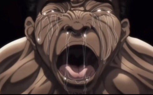 GhostofFirebird's tweet image. I couldn’t get shit done in art class today 
I was too busy laughing at Baki images and just in general Baki moments 

Idk why but at that point in time muhammad ali jr crying was the funniest shit to me