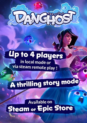 SincerelyLyn's tweet photo. Today's stream is sponsored by Danghost!
Danghost is an arcade puzzle game with a cast of 12 playable characters who are all learning how to become exorcist! 👻
Thanks @UmeshuLovers for letting me show off your game! 😄
#ad #danghost https://t.co/scLfHIBuQx