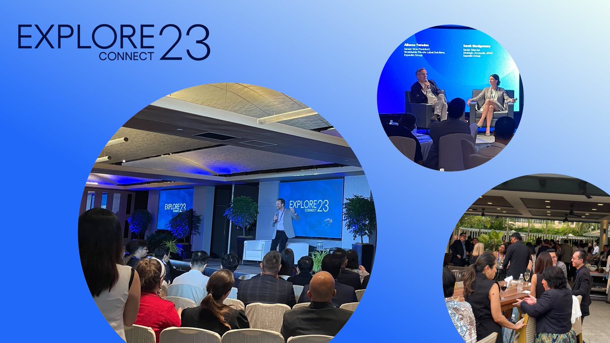 EGPartnerships's tweet photo. EXPLORE 23: Connect Asia was a success! We introduced new partners embracing our tech, boosting demand for travel companies in Asia Pacific. At Expedia Group, we support businesses of all sizes to succeed and thrive in the world of travel. https://t.co/7NgnS5kUtK  #EGExplore https://t.co/29FEZ2t4oJ