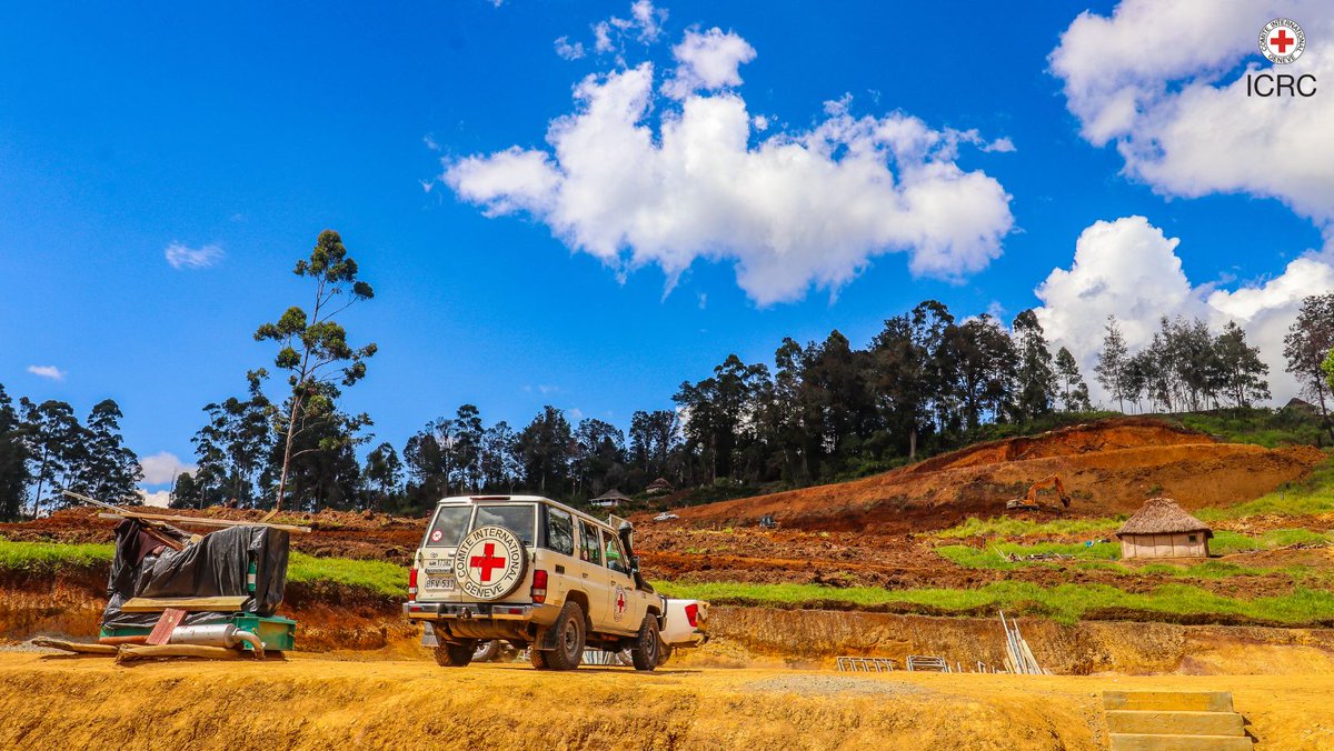 ICRC Papua New Guinea tweet media