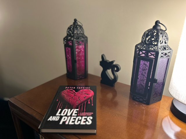 PTopside's tweet photo. Love and Pieces
https://t.co/gXti09BBMr
#bookstagram #horrorbookstagrammer #horrorbooks #horrorauthorloop #horrorauthorsofinstagram #WritingCommunity #readerscommunity #horrorreadersofinstagram #horrorstory #horrorliterature #kindleunlimited #horrorreader
#horrorpaperbacks https://t.co/LxkLyNIGFX