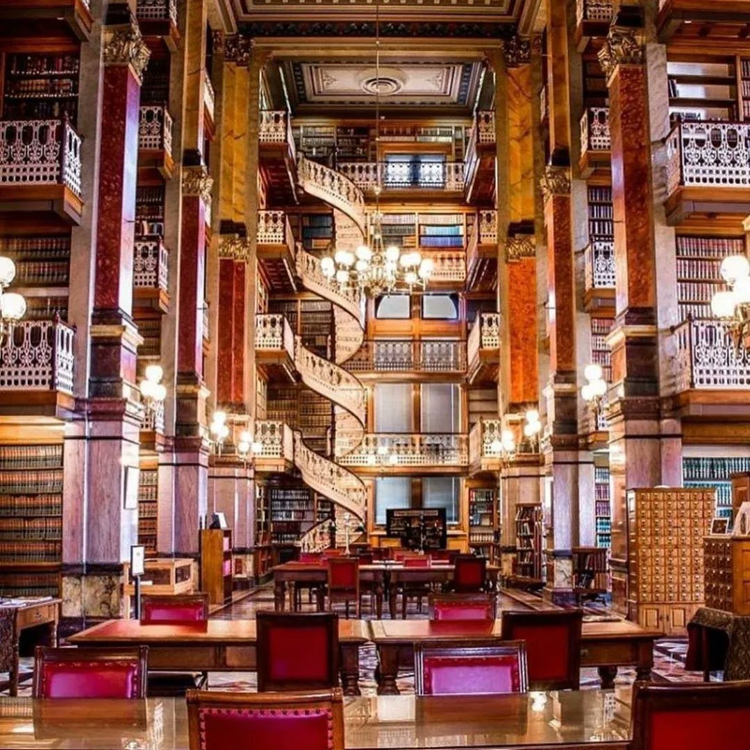 TiceAndrew's tweet photo. @Culture_Crit The Iowa Law Library. https://t.co/cMG3gd7aA6