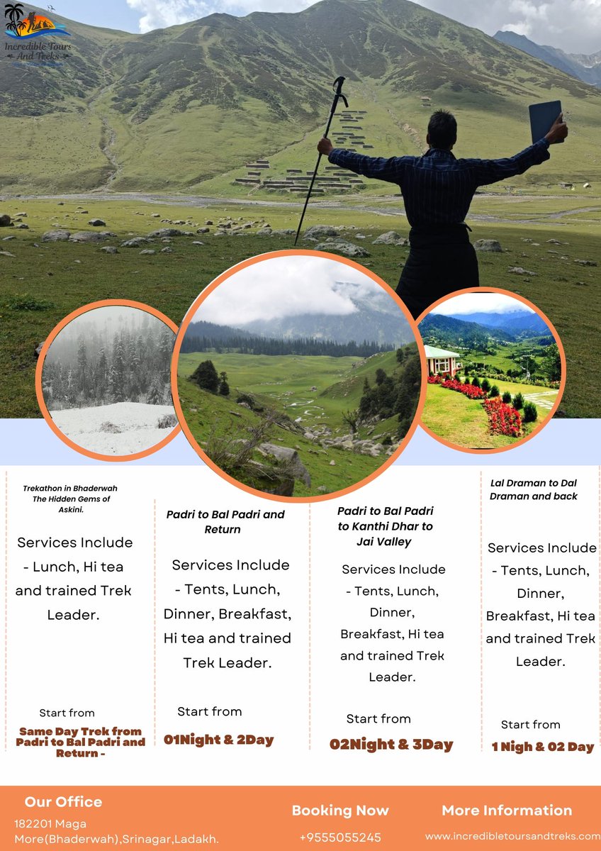 I_toursandtreks's tweet photo. Explore Bhaderwah
#bhaderwah #padri #explore #unexplore #kashmir #heaven https://t.co/k9eHPWqNuA