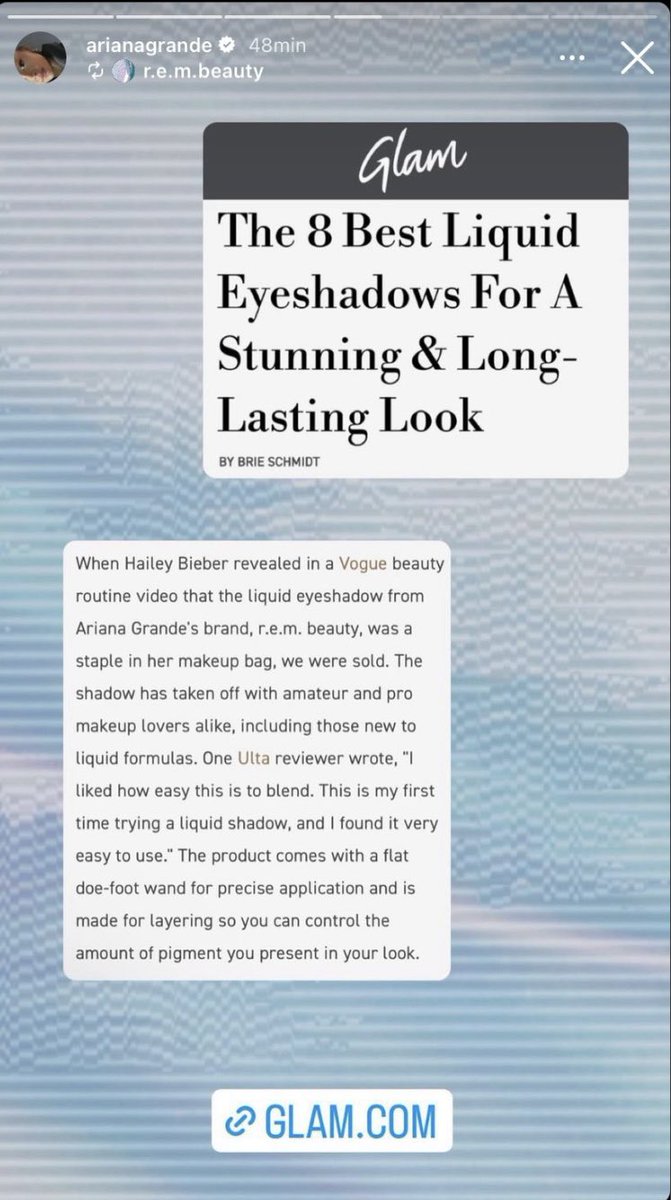 doin2much_'s tweet image. Hailey really runs the beauty industry now. This is crazy