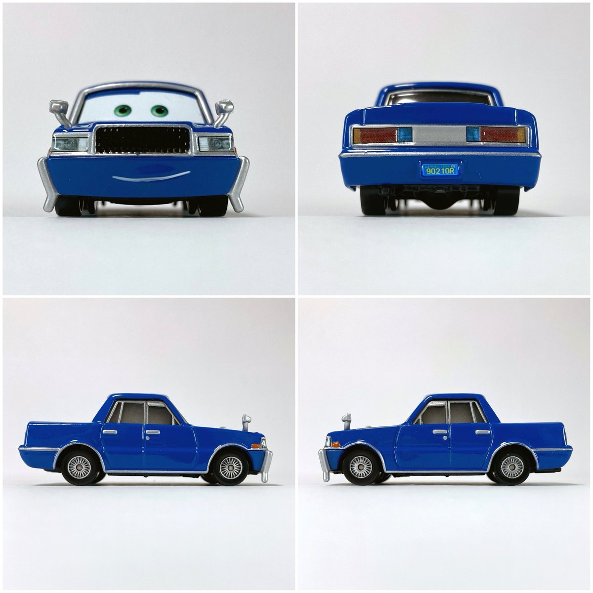 マテルのカーズシリーズCARS TOON『TOKYO MATER』から”ITO SAN”をげっ