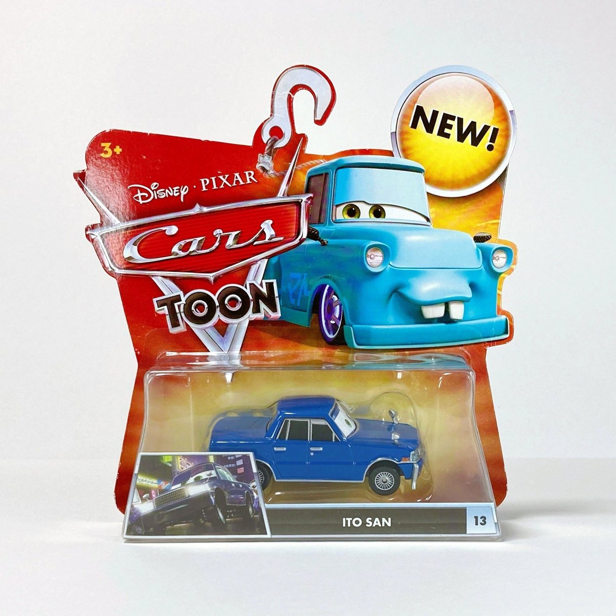 マテルのカーズシリーズCARS TOON『TOKYO MATER』から”ITO SAN”をげっ