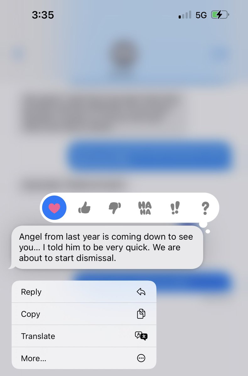 Highlight of the school week. 🤍