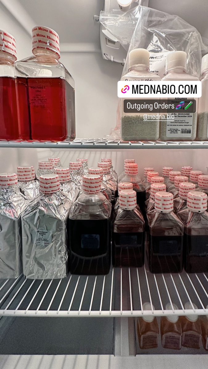 MEDNAScientific's tweet photo. Outgoing orders for MEDNA Bio! Shop reagents, enzymes, plastic consumables and more at https://t.co/Eg8t2jjIJZ! 🧬🧪 https://t.co/4PD59SVSB9