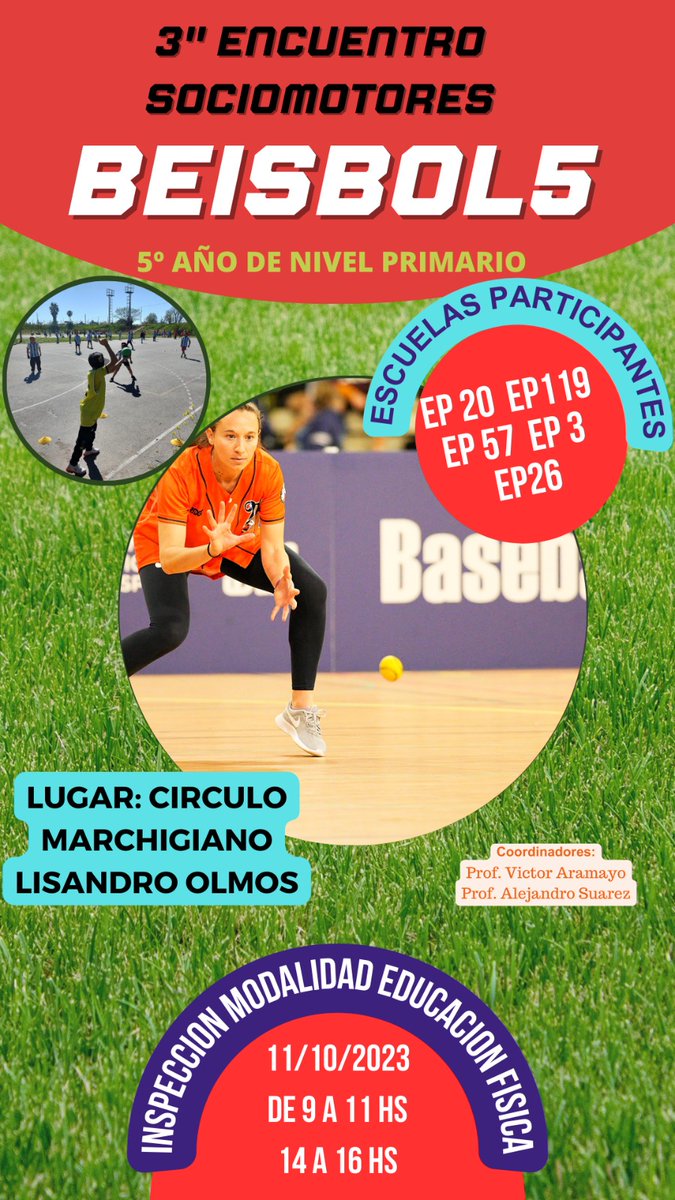 monito1006's tweet photo. Se viene, se viene!!! No dejes de jugarlo, Beisbol5.

@canaldeportv @DeportesAR @EducacionAR @PrensaCOA @Baseball5 @WBSC @WBSCPresident @laplatauno https://t.co/LAHyFA9E7I
