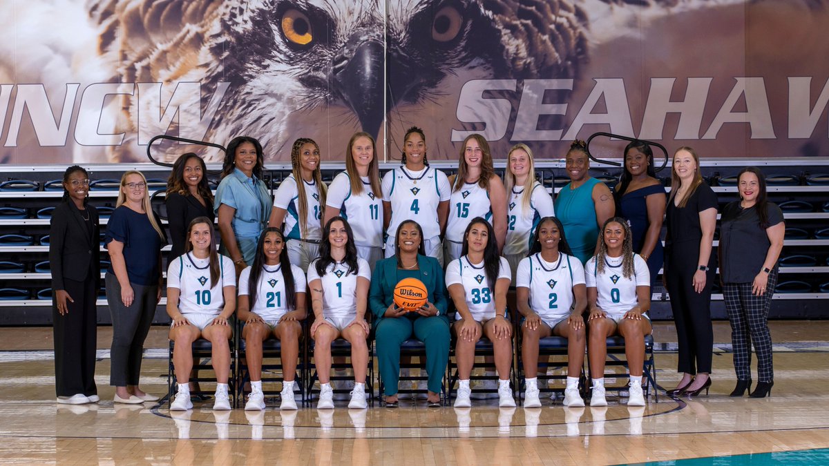 uncwwbb's tweet photo. Presenting the 2023-24 UNCW Women's Basketball Team!

🎟 https://t.co/mKJcdNK6aJ 

#RiseAbove #OurBeachIsBetter https://t.co/bI2D30WOr6