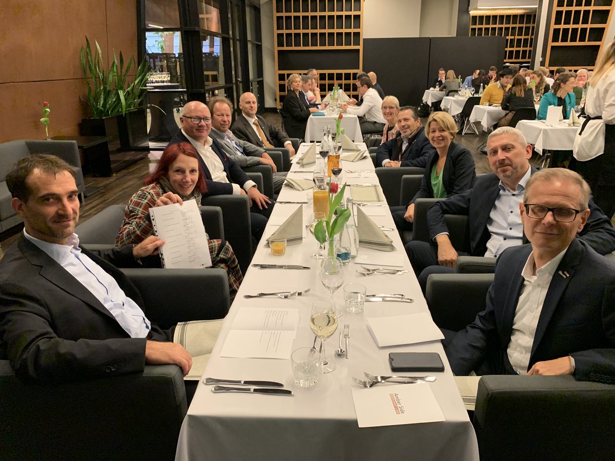 ENHANCEAlliance's tweet photo. Today, our Board of Directors signed our new and improved ENHANCE Charter in Gdańsk, an important milestone and foundational step for a stronger collaboration between our partner universities. #ENHANCEAlliance #ShapingEurope https://t.co/6XGWI271uT