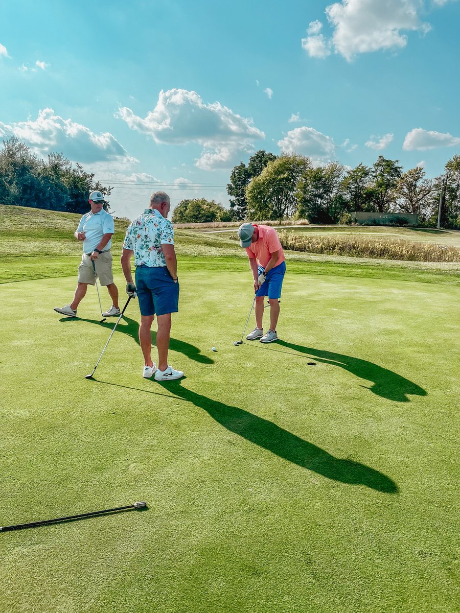 WMGDev's tweet photo. WMG teed off for a cause! We had the privilege of hosting a memorable golf tournament in support of the incredible non-profit organization, Project Compassion. Together, we can drive change and make a lasting impact to our communities!
#WMGDevelopment #CRE #ProjectCompassion https://t.co/JBxHTNOZwP