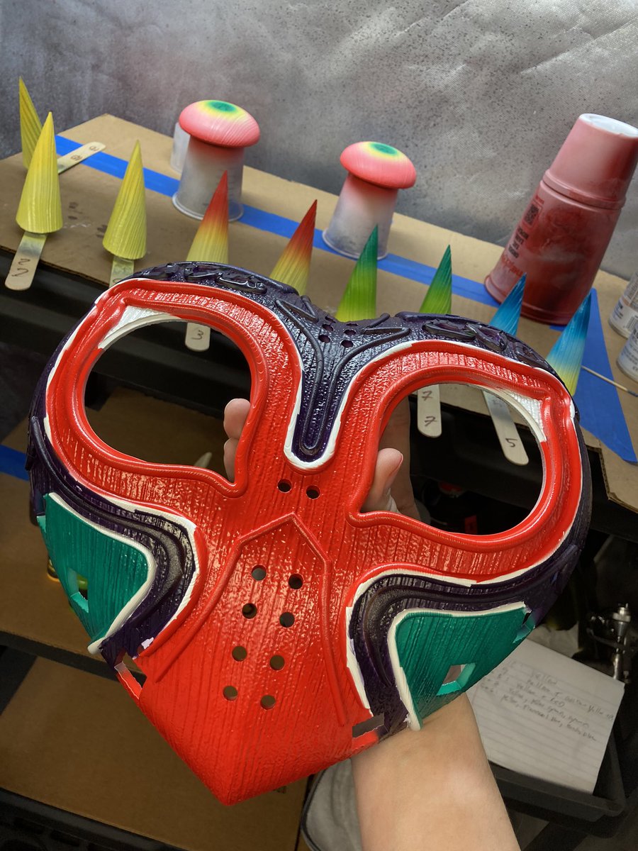 Rogues_Cosplay's tweet photo. Halloween costume #wip https://t.co/jaTFK1dCgM