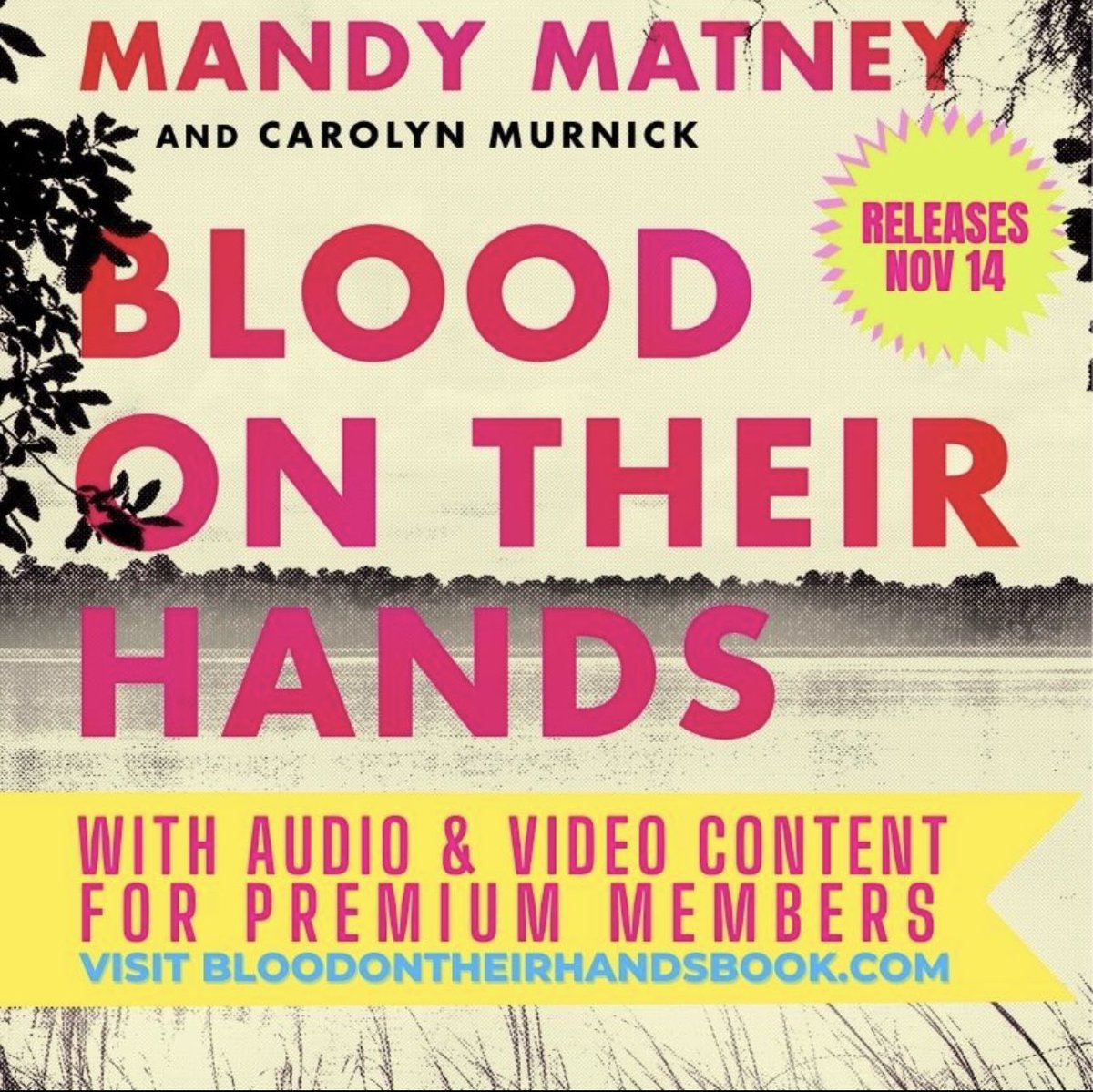 elizfarrell's tweet photo. November 14 is just around the corner! Pre-order Blood on Their Hands by @MandyMatney now at: https://t.co/cqch7MvxOU https://t.co/y6dhUbIKtC