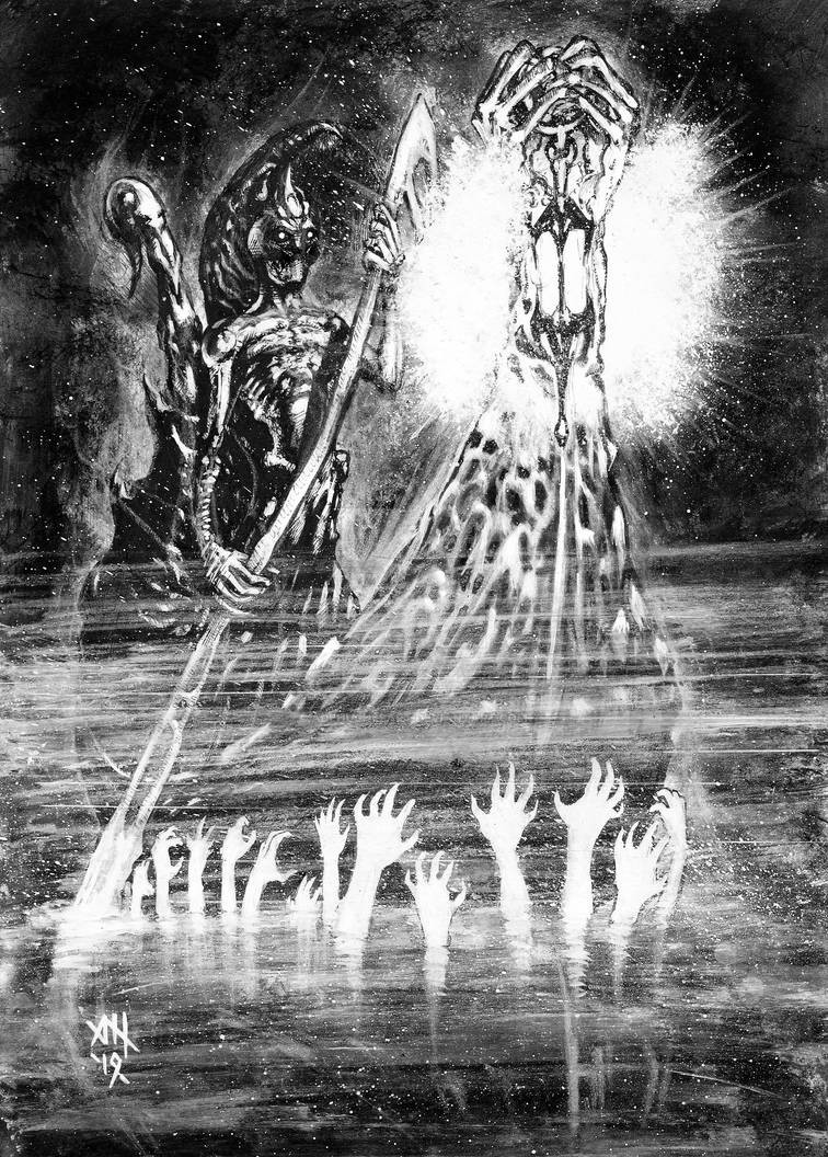 Charon The Ferryman

Inktober Sketch

#GreekMythology #Hades #Psychopomp #Archeron #Styx #Ferryman #Inktober #Inktober2019 #Blackandwhiteart