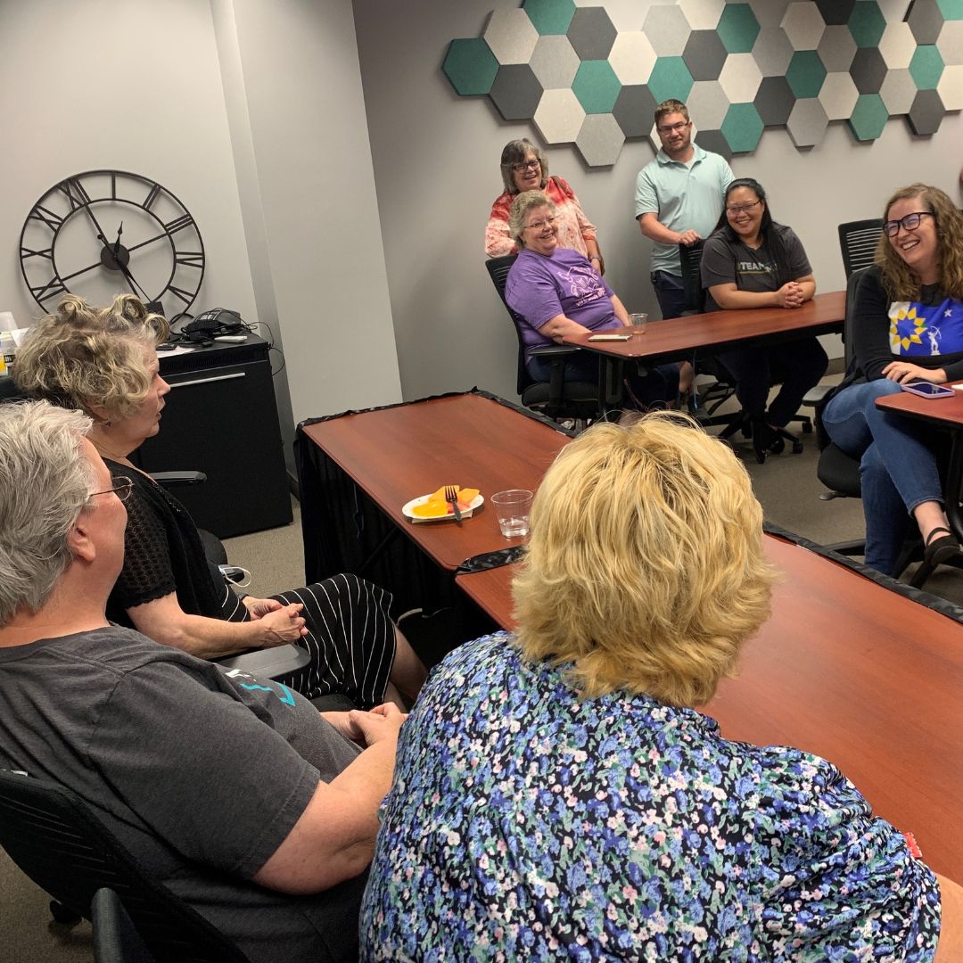 MizeCPAs's tweet photo. 🎉 Join us in celebrating a remarkable journey! 🎉
After an incredible 40 years of dedicated service as the welcoming face of Mize CPAs, our beloved Lisa Parman is bidding farewell to her role as our Topeka office receptionist. 🌟
#TeamMize #40YearsOfService #FarewellLisa https://t.co/2rjNHM26gk