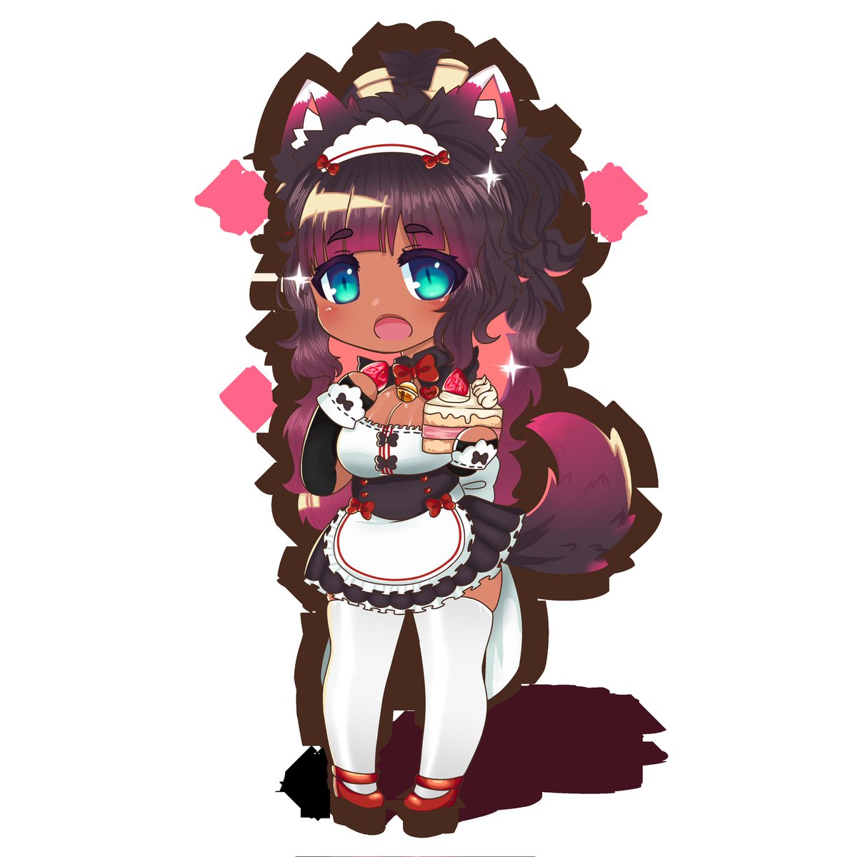 oreo_646's tweet photo. 🍯 my nekopara oc 🍓🍰 #chibiart #neko #oc #originalcharacterart #Chibi #illustration #AnimeArt #nekopara #呪術廻戦 https://t.co/N4ebgzabqL